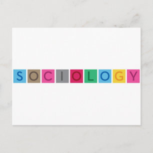 Sociology Postcard