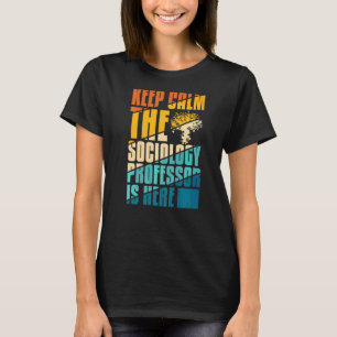 Sociology Professor Major Education Quotes Teacher T-Shirt