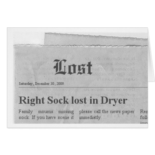 sock (Front Horizontal)