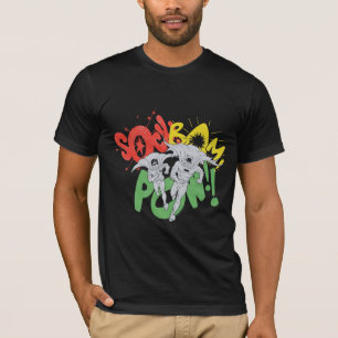 SOCK BAM POW Batman and Robin T-Shirt