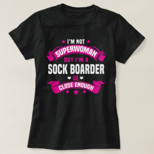 Sock Boarder T-Shirt