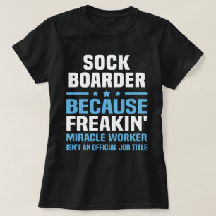 Sock Boarder T-Shirt