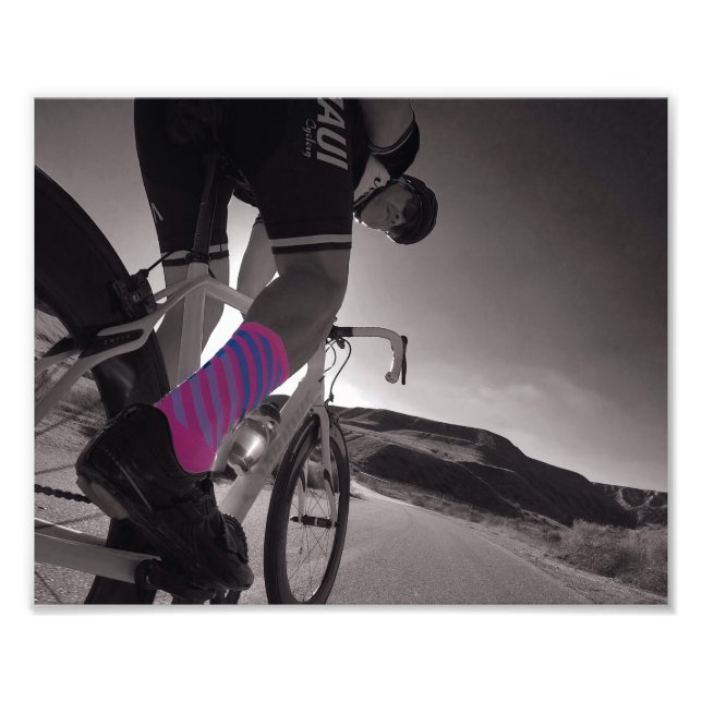 Sock doping photo print (Front)