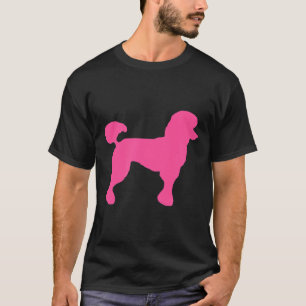 Sock Hop 50s Fifties Pink Poodle T-Shirt