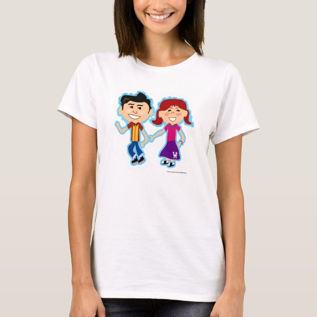 Sock Hop Kids T-Shirt (Front)