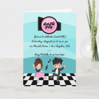 Sock Hop Party
