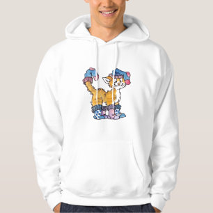 Sock Kitty Hoodie