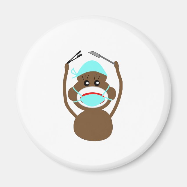 Sock Money General Surgery---Adorable Magnet (Front)