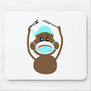 Sock Money General Surgery---Adorable Mouse Pad
