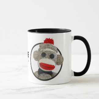 Sock Monkee Therapy Circle Mug