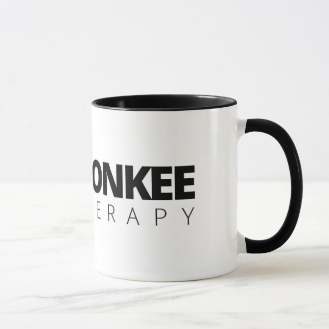 Sock Monkee Therapy Official Mug (Right)