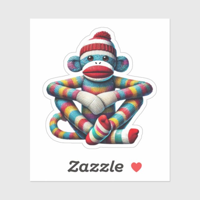 Sock Monkey (Sheet)