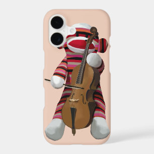 Sock Monkey and Cello 2