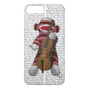 Sock Monkey and Cello iPhone 8 Plus/7 Plus Case