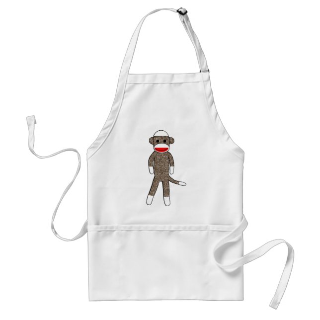 Sock Monkey Apron (Front)