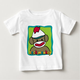 Sock Monkey Baby T-Shirt