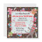 Sock Monkey Birthday Party Invitation Card