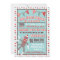 Sock Monkey Birthday Party Poster