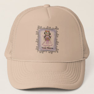 Sock Monkey Bride Trucker Hat