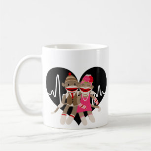 Sock Monkey Coffee Mug