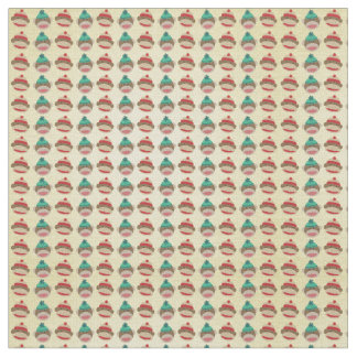 Sock Monkey Fabric