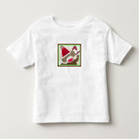 Sock Monkey First Birthday T shirt