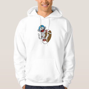 Sock Monkey Football T shirts and Gifts