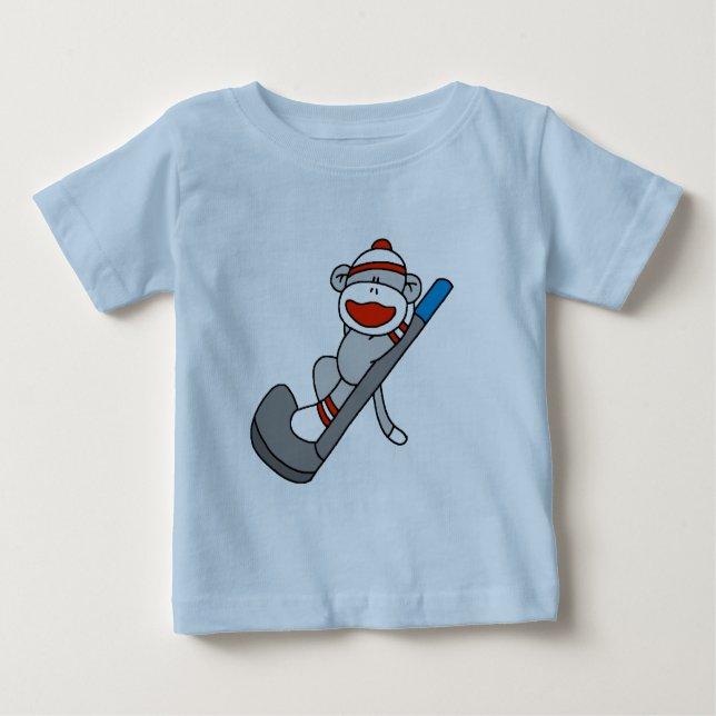 Sock Monkey Golf Tshirts and Gifts (Front)