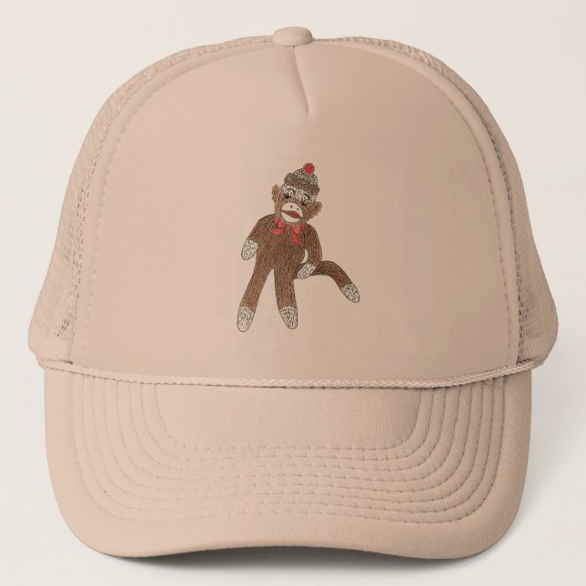 Sock Monkey Hat (Front)
