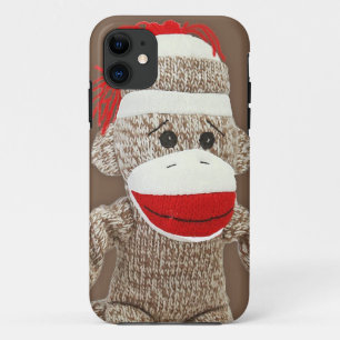 sock monkey iphone 5 case