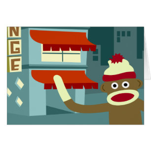 Sock Monkey Lounge Night