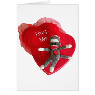 Sock Monkey Love #7 Hug Me