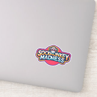 Sock Monkey Madness Purple