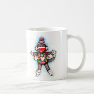 Sock Monkey - Monkey Business Coffee Mug