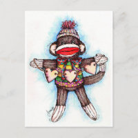 Sock Monkey - Monkey Business