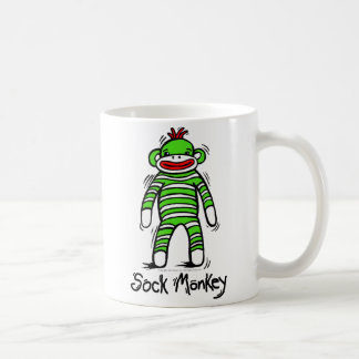 Sock Monkey Mug