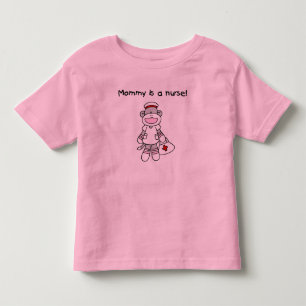 Sock Monkey Mummy Nurse T-shirts and Gifts