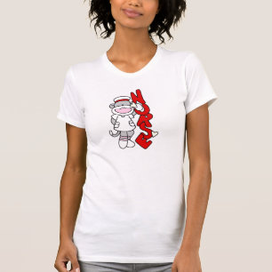 Sock Monkey Nurse T-shirts and Gifts