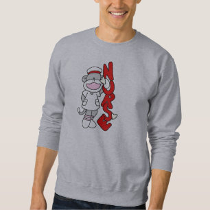 Sock Monkey Nurse T-shirts and Gifts
