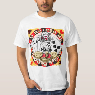 Sock Monkey poker T-Shirt