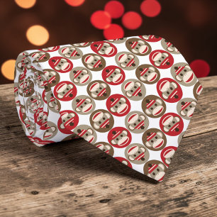 Sock Monkey Pop Culture Custom Necktie Tie