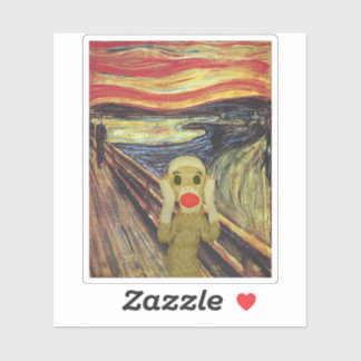 Sock Monkey Scream