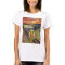 Sock Monkey Scream white T-shirt