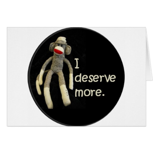 Sock Monkey Slurs (Front Horizontal)