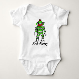 Sock Monkey Sock Monkey! Baby Bodysuit