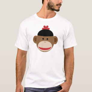 sock monkey T-Shirt