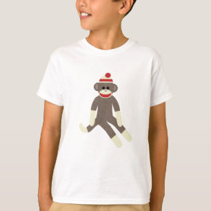 Sock Monkey t-shirt