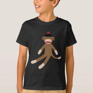 sock monkey T-Shirt