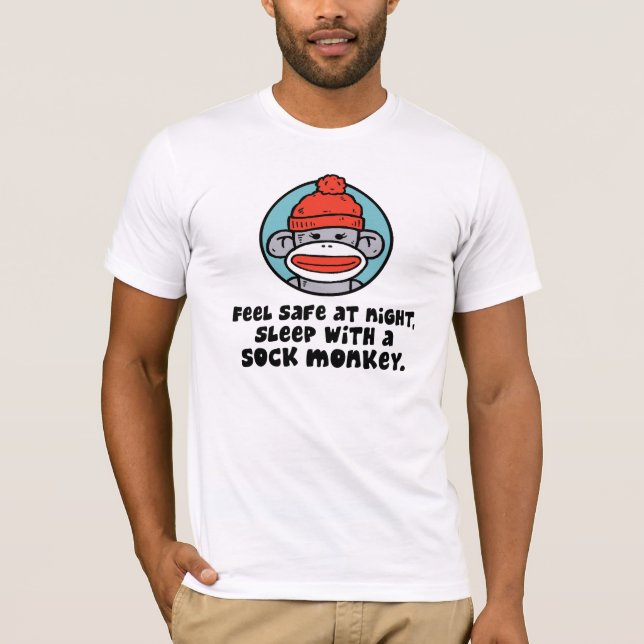 Sock Monkey T-Shirt (Front)