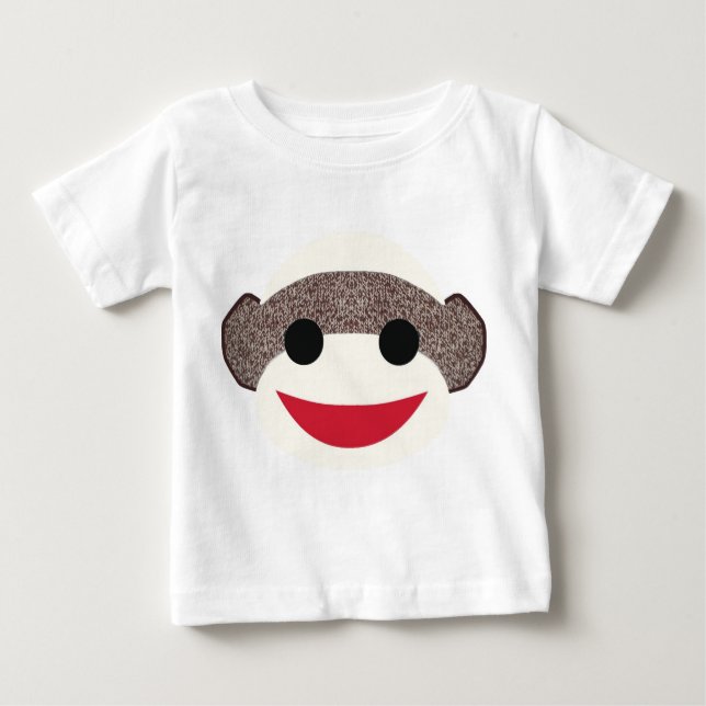 Sock Monkey T-Shirt (Front)